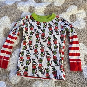 Dr. Seuss by Hanna Andersson Grinch Pajamas